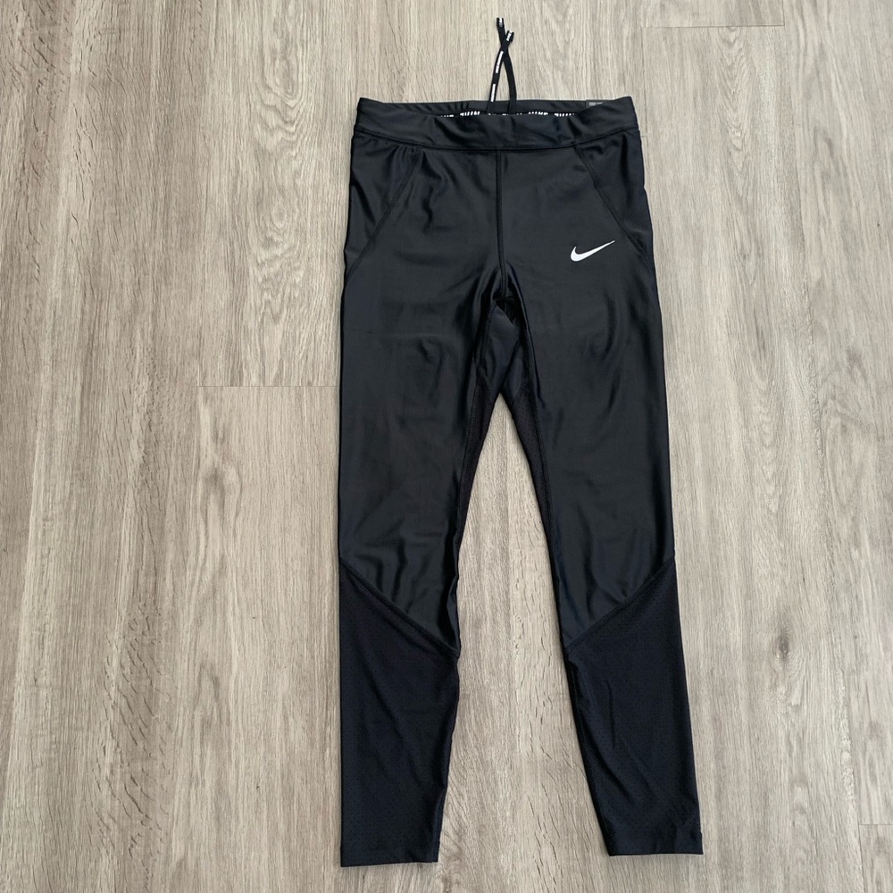 NEW ❗️7/8 leggings with drawstring - NIKE - NWT✨ - Picture 3 of 8